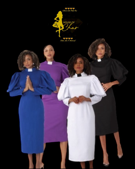 Women Clergy Attire