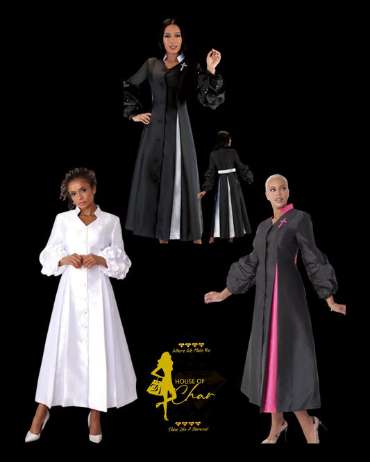 Pleated Clergy Robe