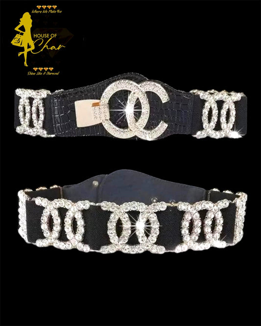 Inspired Bling Belt